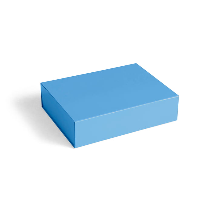 Colour Boîte de rangement magnétique S de Hay dans la couleur sky blue