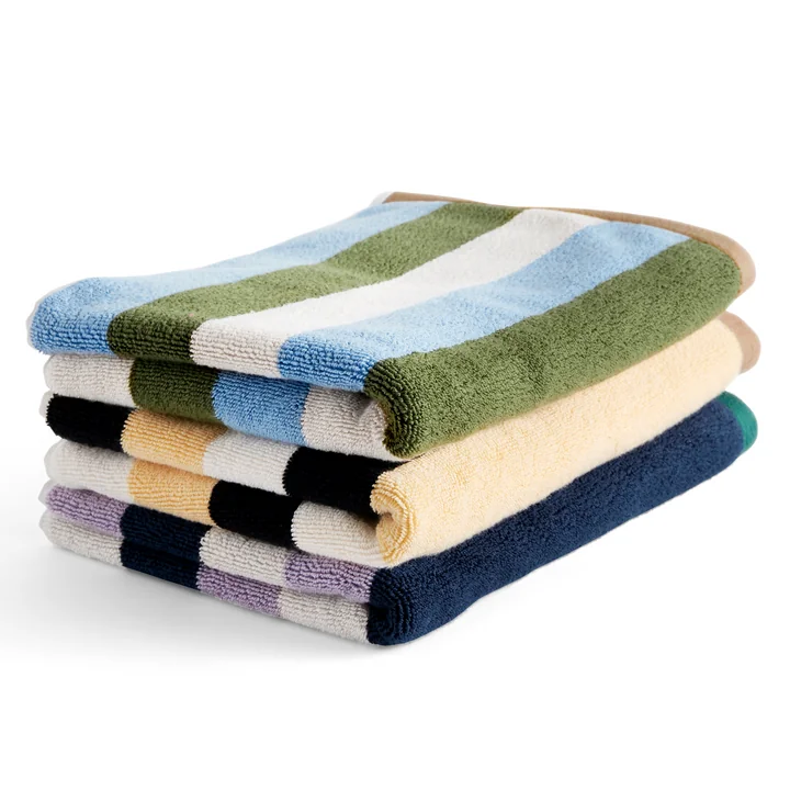 Trio Tapis de bain de HAY en différentes couleurs