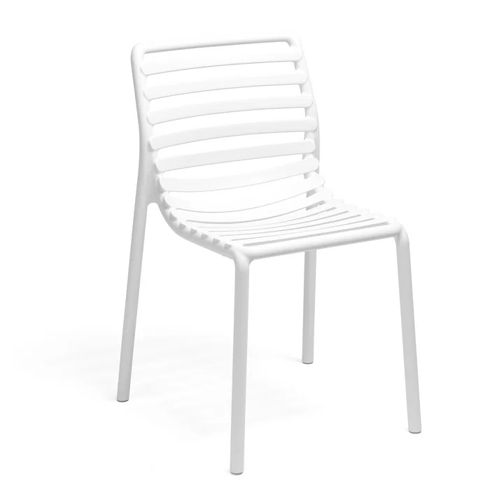 Doga Chaise Bistro de Nardi en couleur blanc