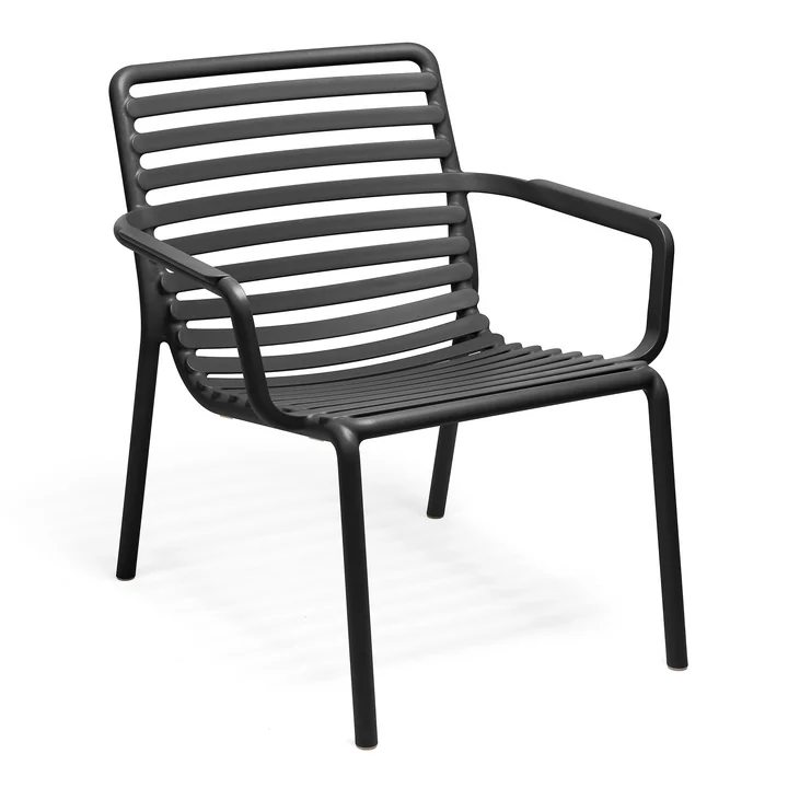 Doga Relax Fauteuil de jardin de Nardi en couleur anthracite