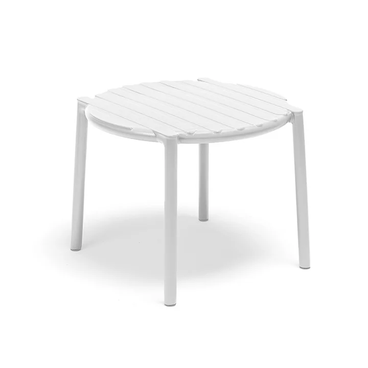 Doga Table d'appoint de Nardi en couleur blanche