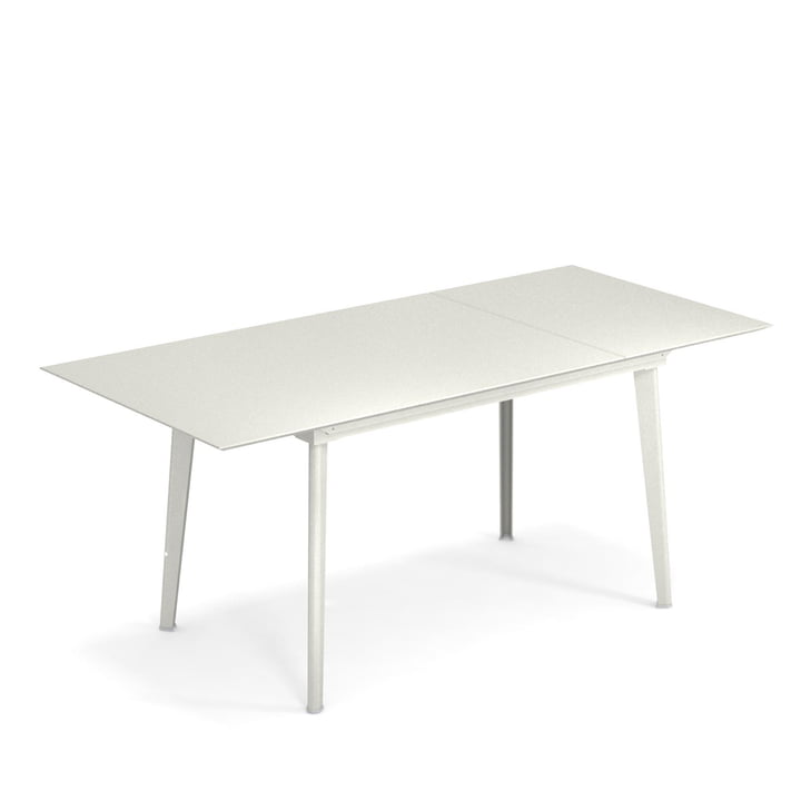 Plus4 Outdoor Table 120 x 80 cm de Emu en blanc