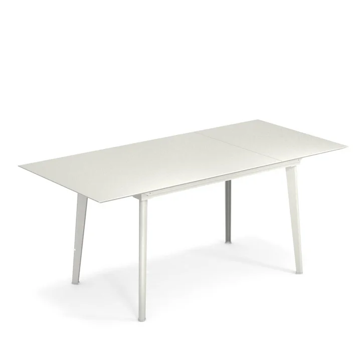 Plus4 Outdoor Table 120 x 80 cm de Emu en blanc