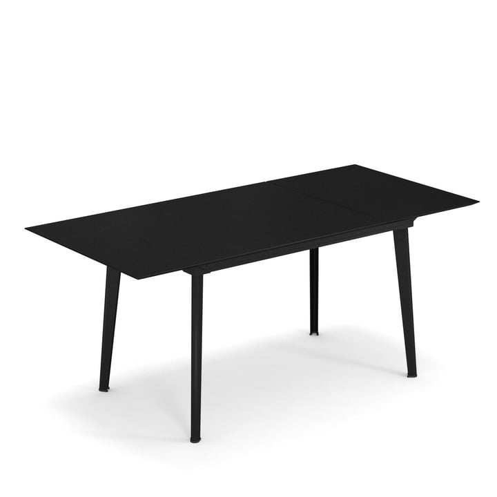 Plus4 Outdoor Table 120 x 80 cm de Emu en noir