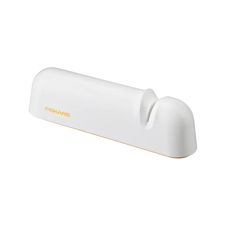 Functional Form Aiguiseur de couteaux de Fiskars en blanc / orange
