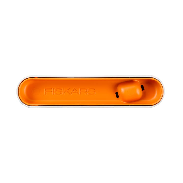 Functional Form Aiguiseur de couteaux de Fiskars en blanc / orange