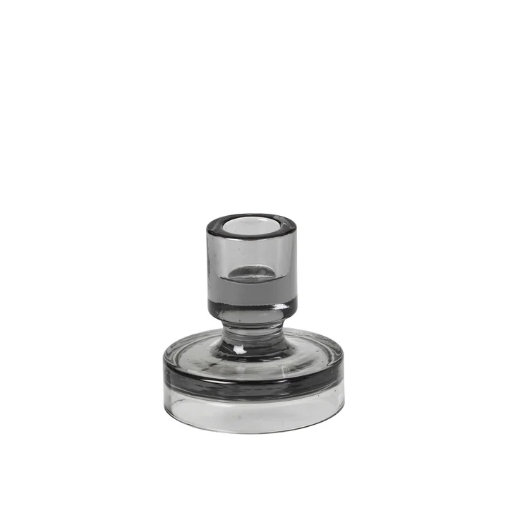 Petra Chandelier de Broste Copenhagen dans la couleur smoked pearl / dark grey