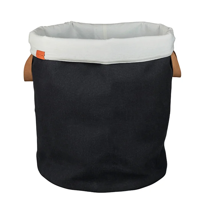 Sort-It Panier à linge, noir de Mette Ditmer