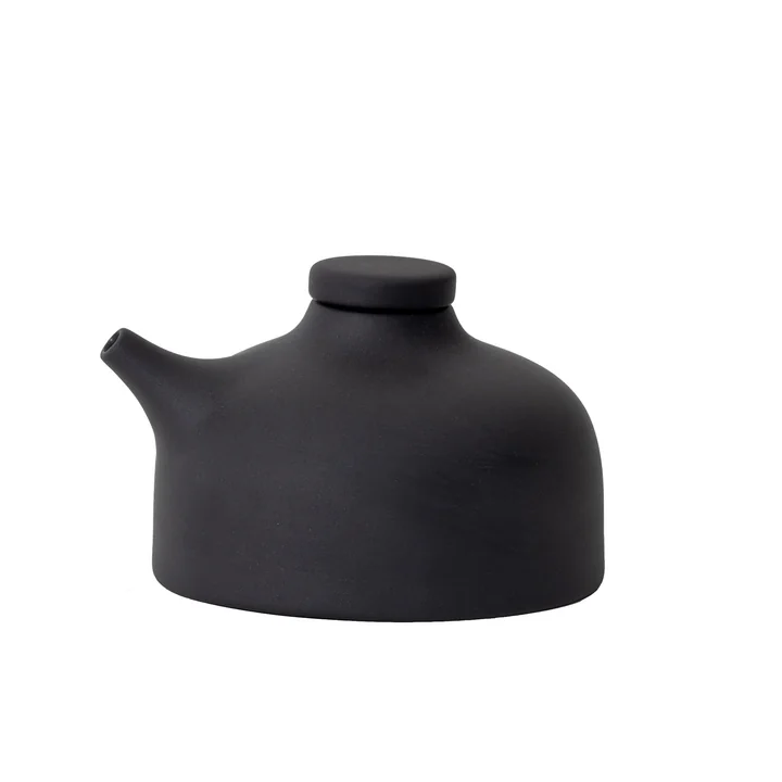 Sand Secrets Soja Pot, noir de Design House Stockholm