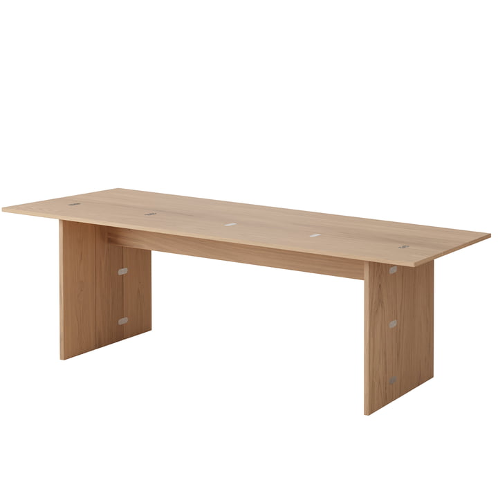 Flip Table 160 x 90 cm, chêne de Design House Stockholm