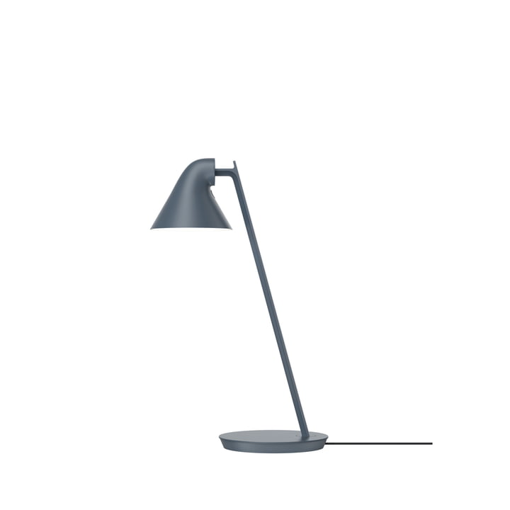 NJP Mini Lampe de table LED, bleu pétrole de Louis Poulsen