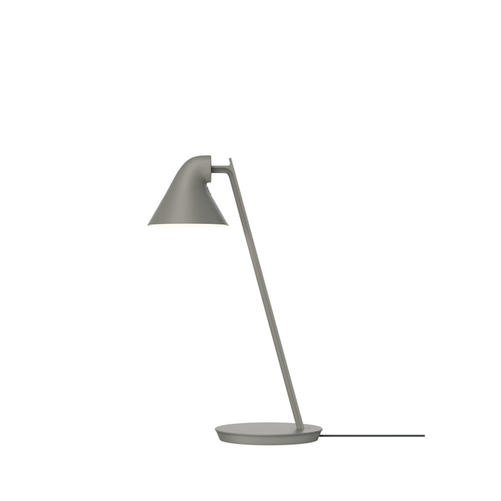 NJP Mini Lampe de table LED, taupe de Louis Poulsen