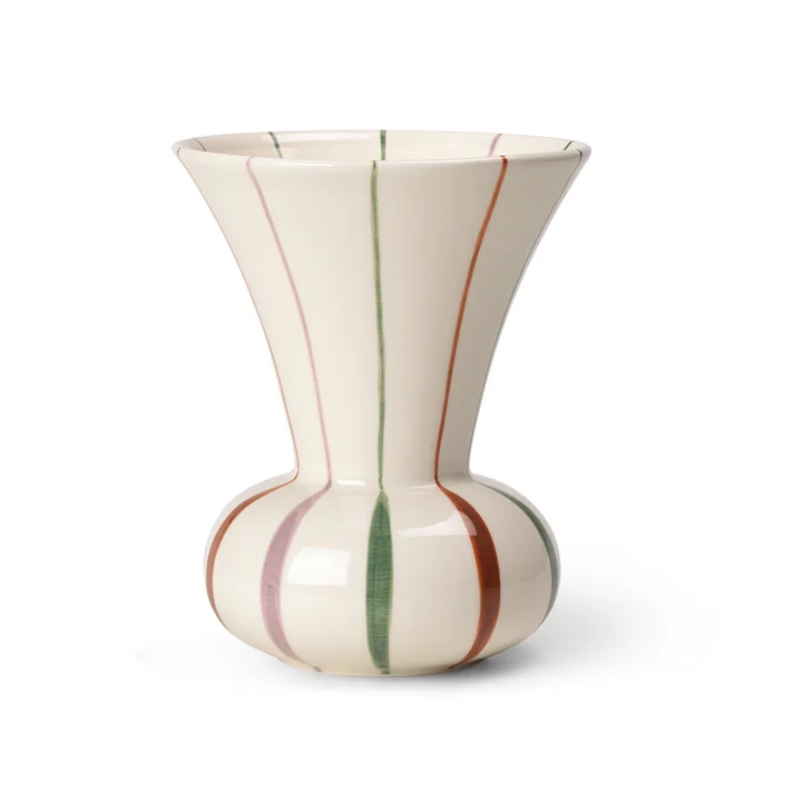 Signature Vase H 15 cm de Kähler Design en multicolore