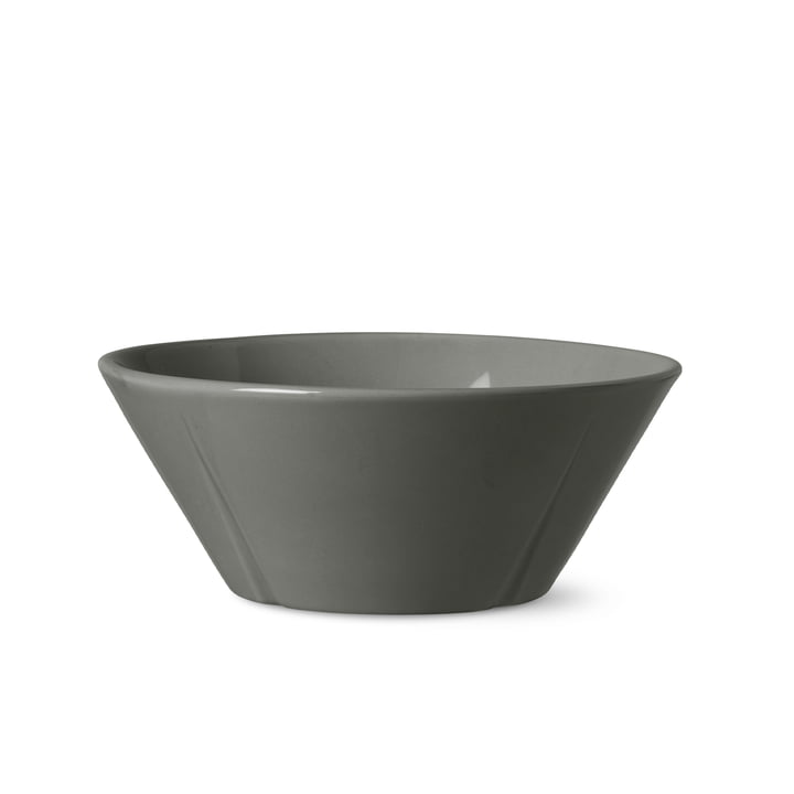 Grand Cru Bol en porcelaine de Rosendahl dans la couleur ash grey