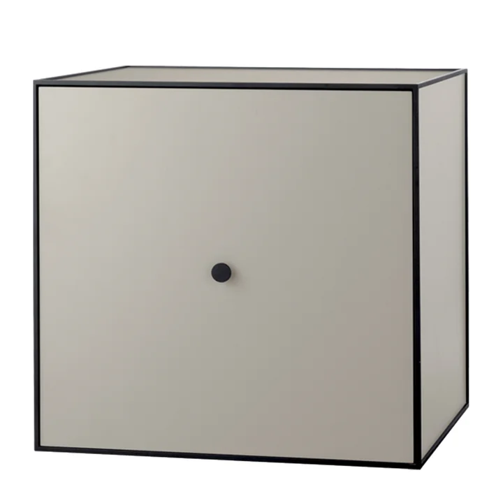 Frame Armoire murale 49 (Porte incluse), sable de Audo