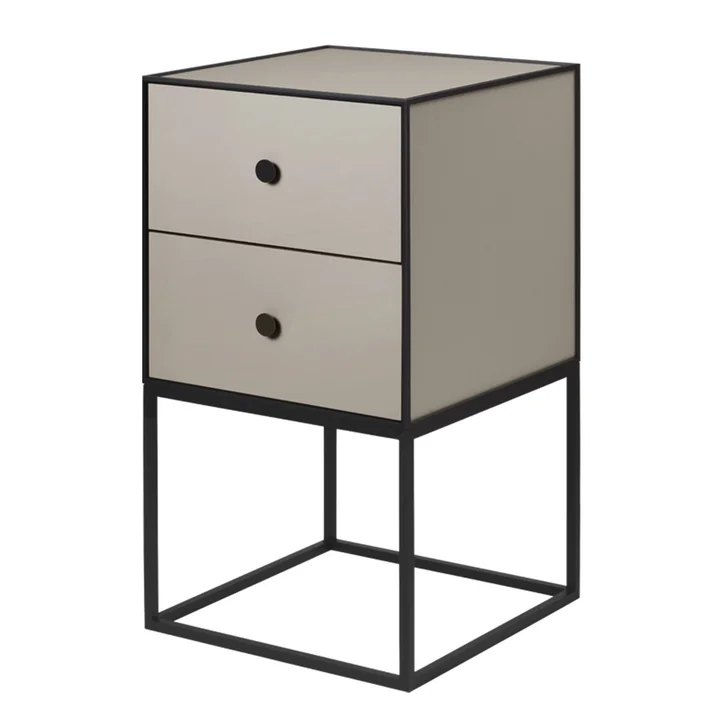 Frame Sideboard 35 (y compris 2 tiroirs), sable de Audo