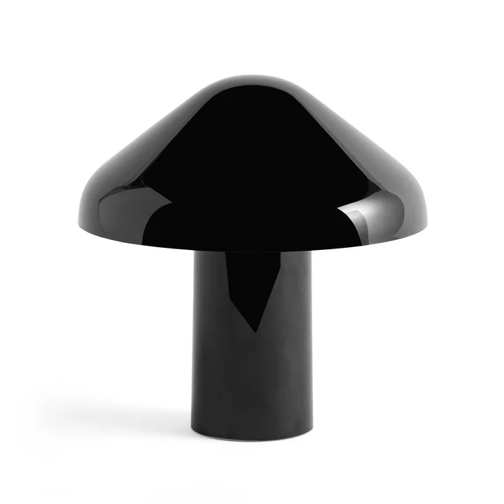 Pao Lampe à accu, soft black de HAY