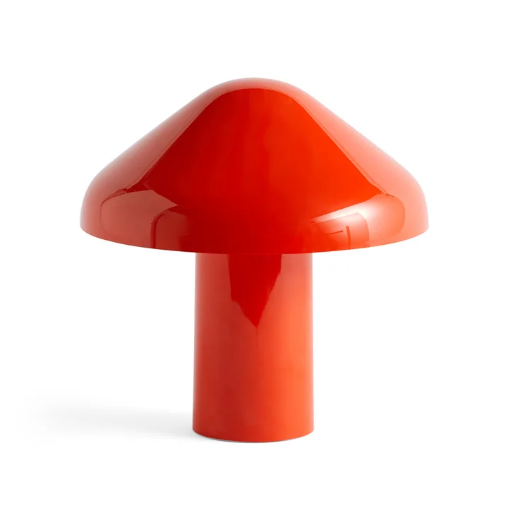 Pao Lampe à accu, rouge de HAY