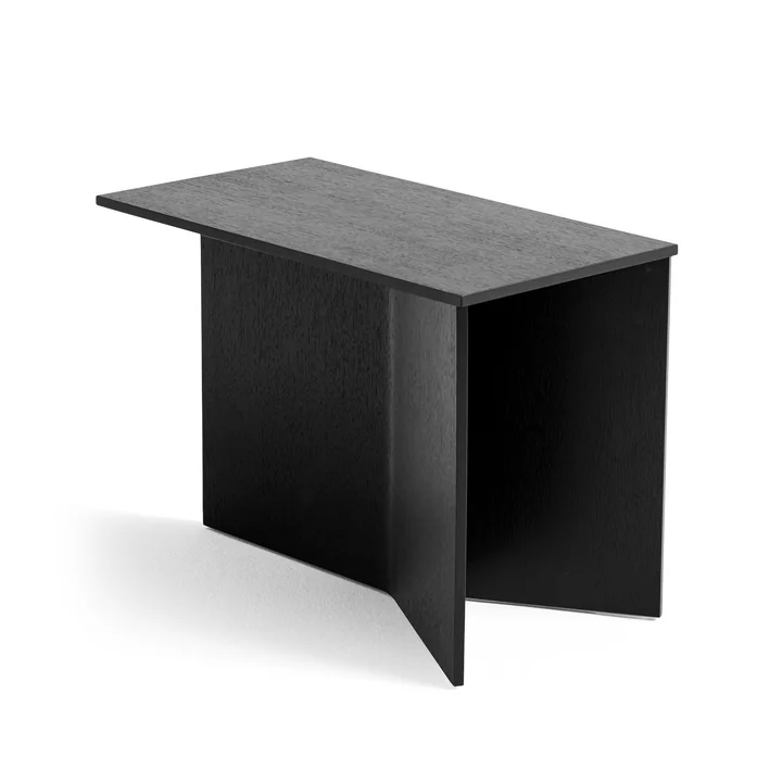 HAY - Slit Table Oblong , chêne noir
