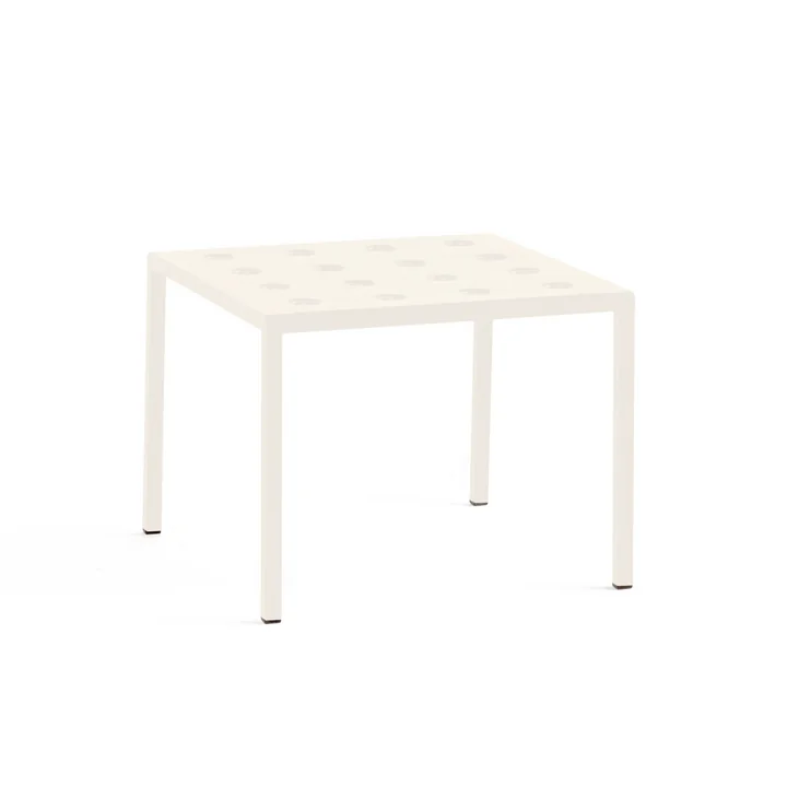 Balcony Table d'appoint, 50 x 51,5 cm, chalk beige de HAY