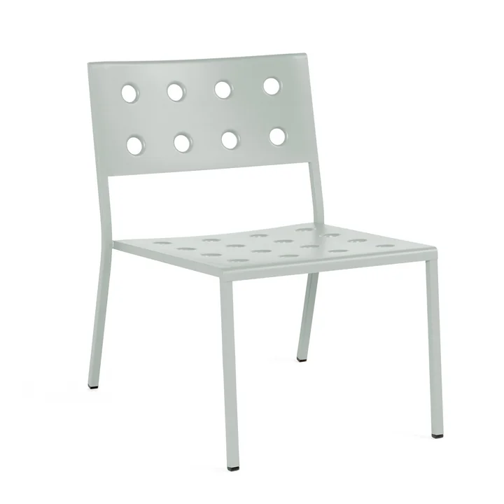 Balcony Lounge Chair, desert green de HAY