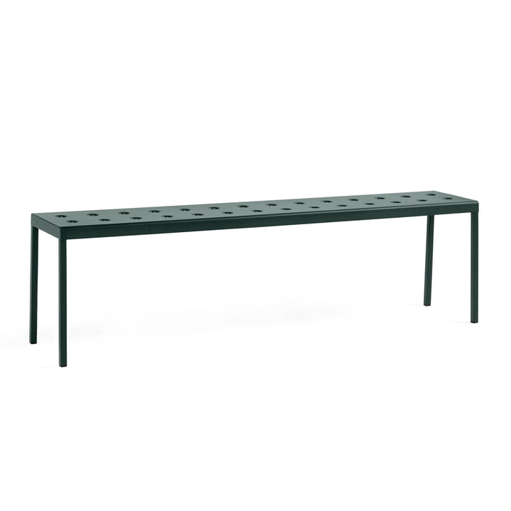 Balcony Banc, L 165,5 cm, dark forest de Hay