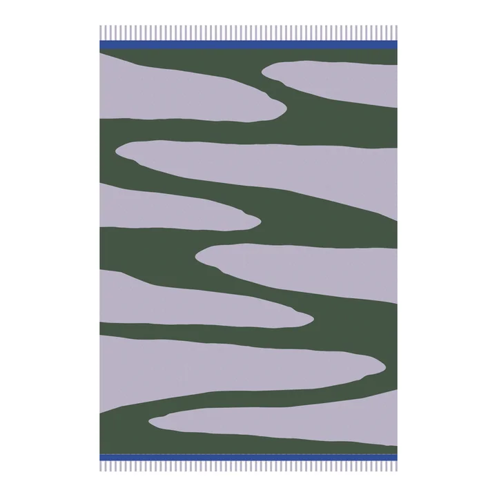 Gallery Couverture 125 x 170 cm, dark forest de Mette Ditmer