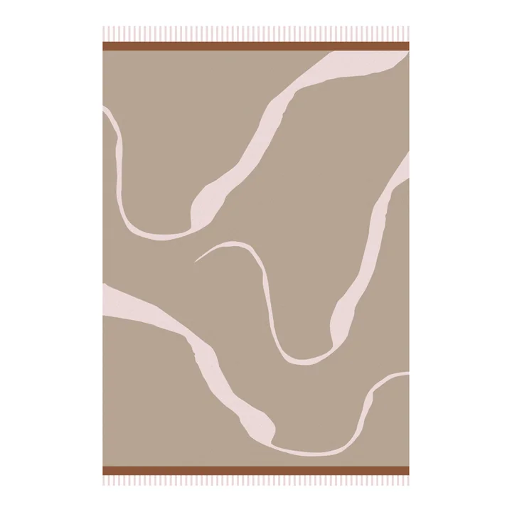 Mette Ditmer - Gallery Couverture 125 x 170 cm, latte