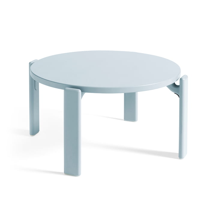 Rey Table d'appoint, Ø 66,5 cm, slate blue de Hay