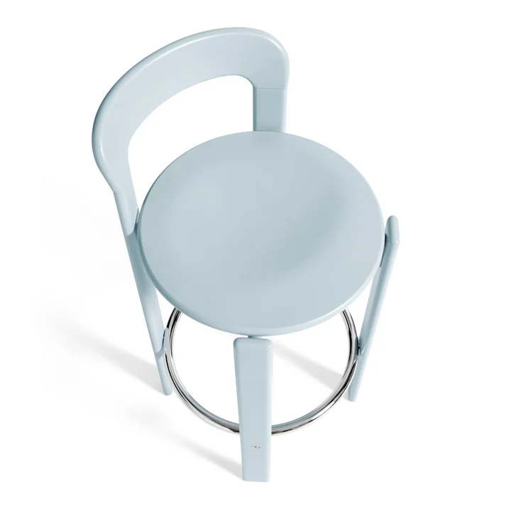 Rey Tabouret de bar, slate blue de HAY