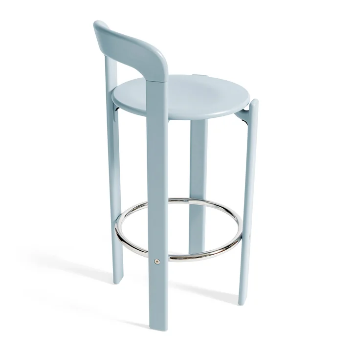 Rey Tabouret de bar, slate blue de HAY