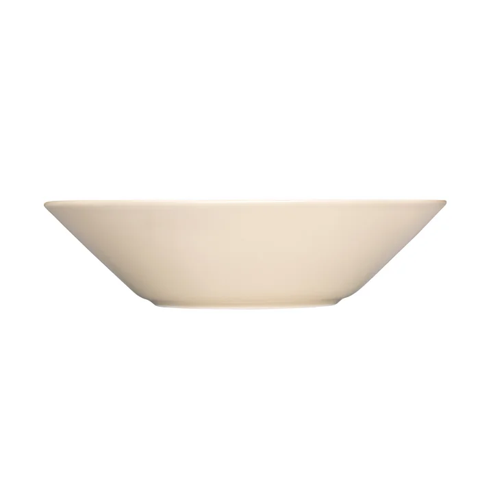 Teema - Assiette creuse Ø 21 cm, lin de Iittala