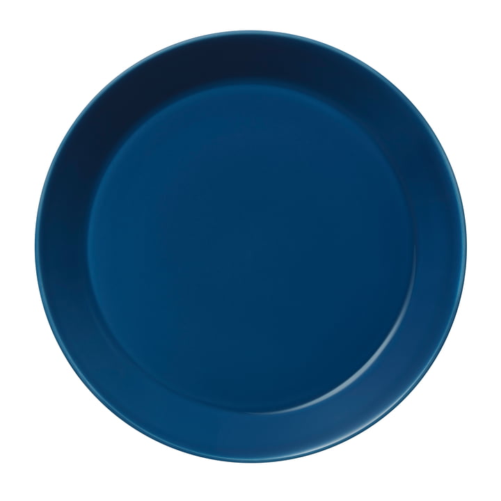 Teema Assiette plate Ø 26 cm, bleu vintage de Iittala