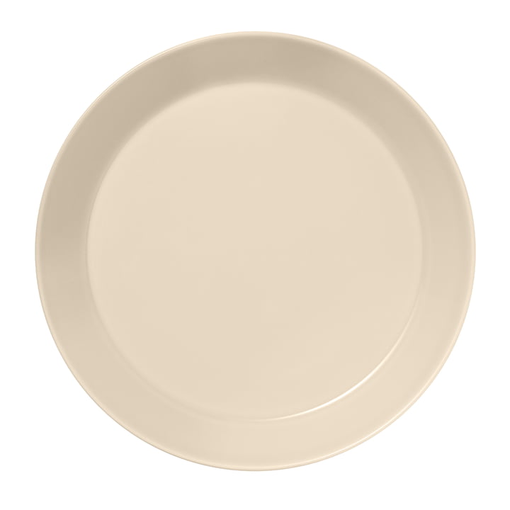 Teema - Assiette plate Ø 26 cm, lin de Iittala