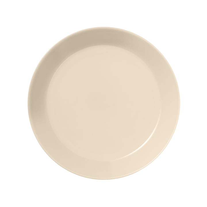 Teema - Assiette plate Ø 23 cm, lin de Iittala
