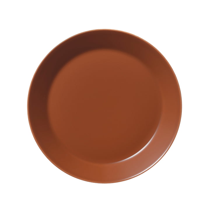 Teema Assiette plate Ø 21 cm, vintage brun de Iittala
