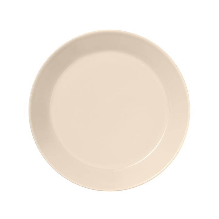 Teema - Assiette plate Ø 21 cm, lin de Iittala