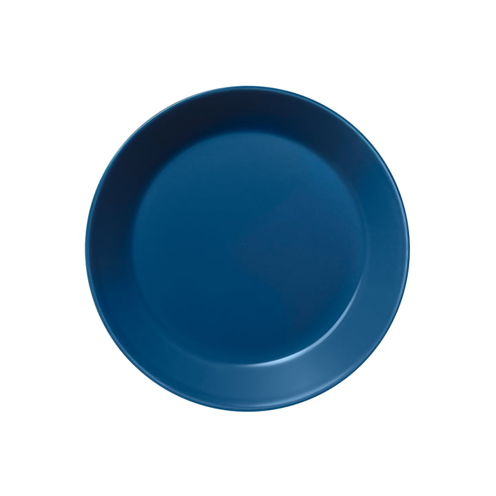 Teema Assiette plate Ø 17 cm, bleu vintage de Iittala