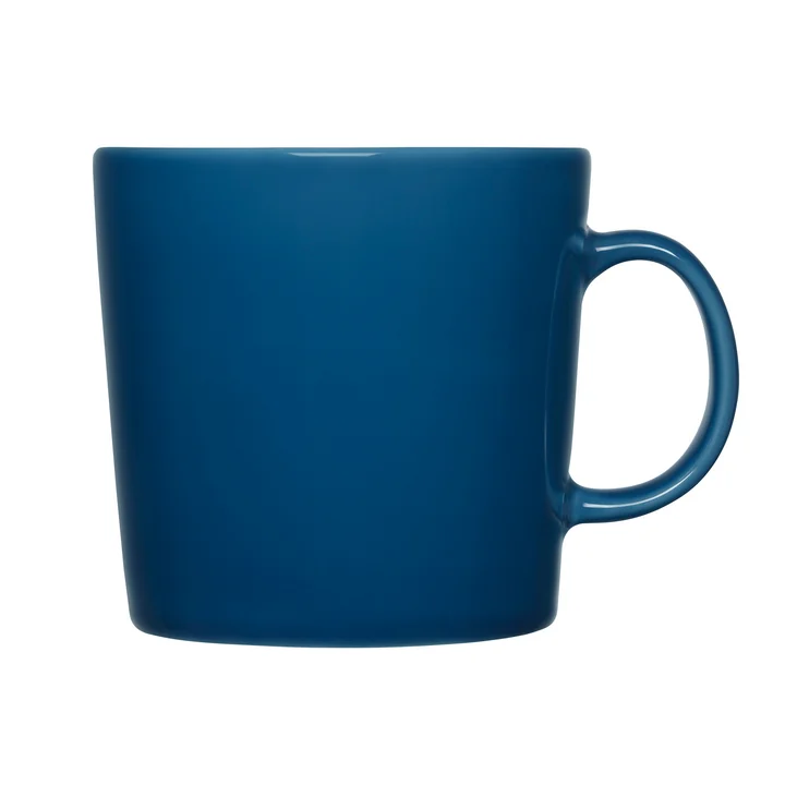 Teema Gobelet avec anse (haut) 0,4 l, bleu vintage de Iittala