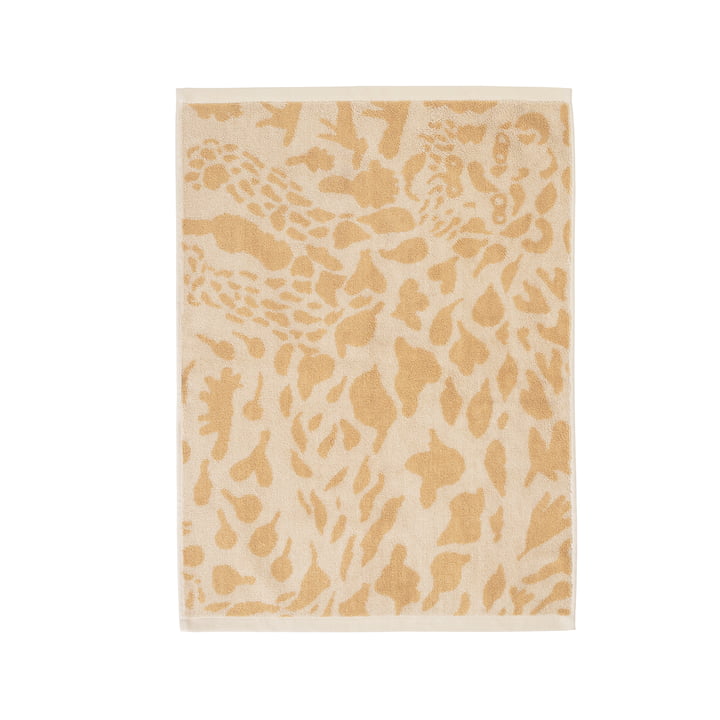 Oiva Toikka Serviette 50 x 70 cm, Cheetah marron / blanc de Iittala