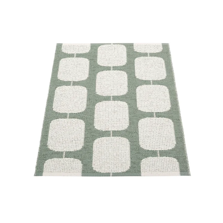 Sten Tapis réversible, 70 x 100 cm, army / fossil de Pappelina