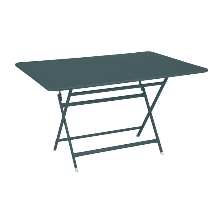 Fermob - LA TABLE Caractère Table, 128 x 90 cm, gris orageux
