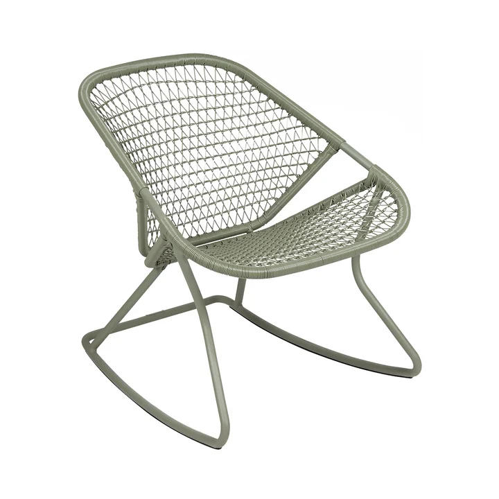 Sixties - Fauteuil à bascule, cactus de Fermob