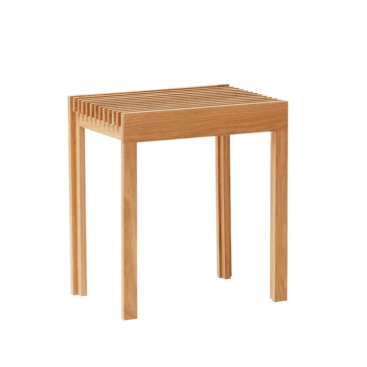 Lightweight - Tabouret, chêne naturel de Form & Refine