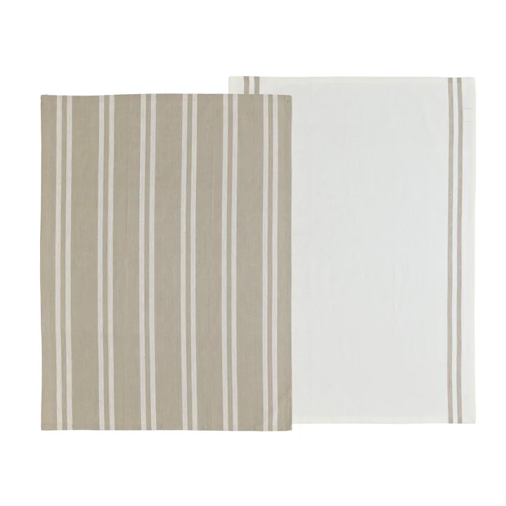Soft Tools Torchon, 50 x 70 cm, beige (lot de 2) de Södahl