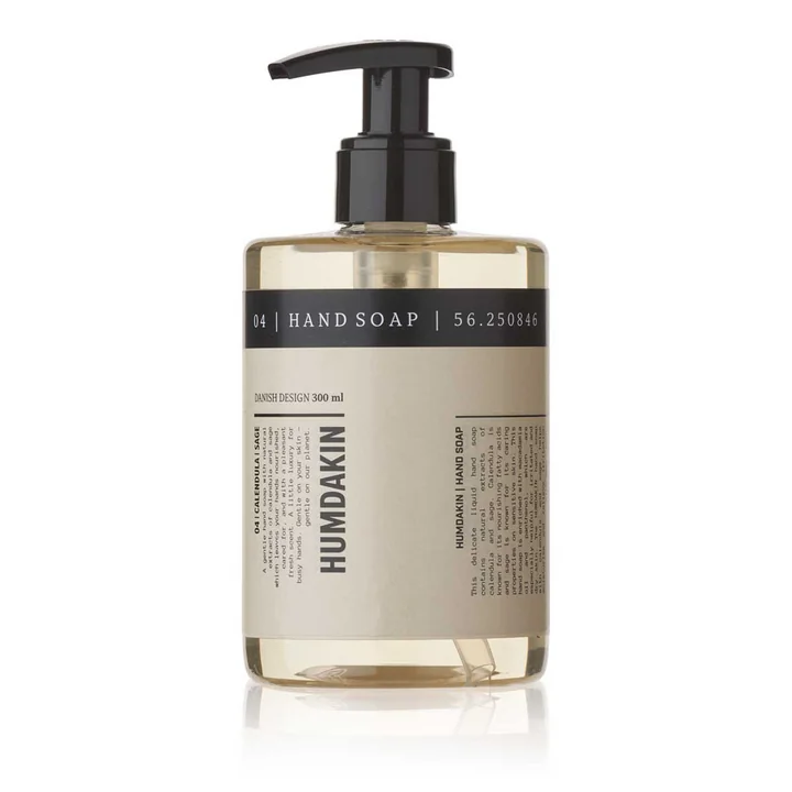 Savon pour les mains, 300 ml, Calendula et Sauge de Humdakin