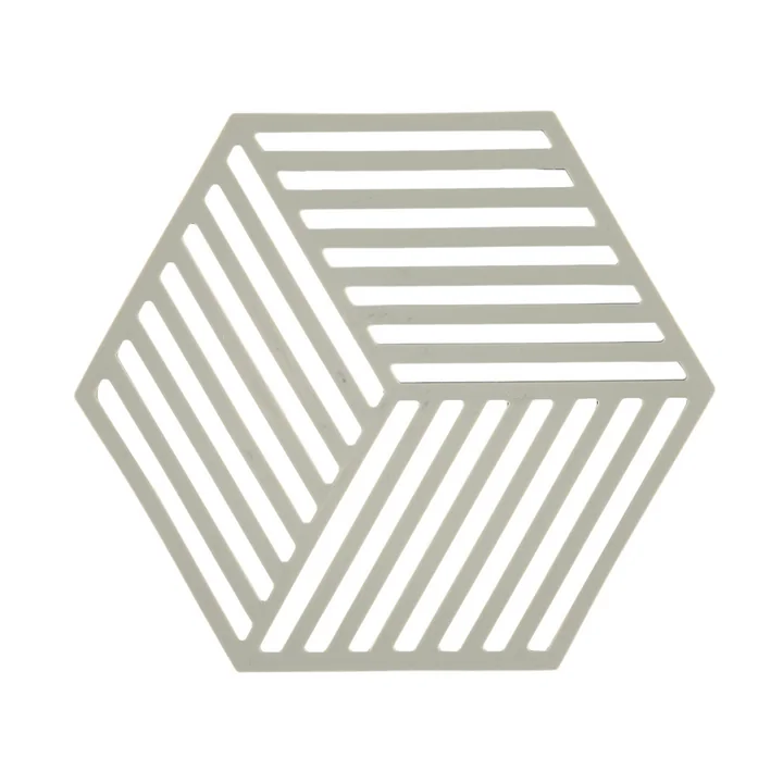 Hexagon Dessous de verre, mud de Zone Denmark