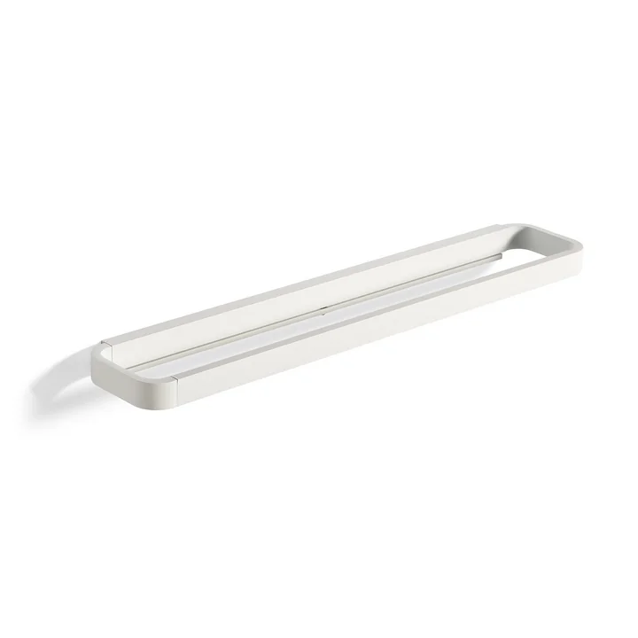 Rim porte-serviettes, 7,5 x 44 cm, blanc (simple) de Zone Denmark