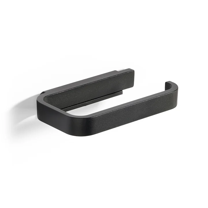 Rim Distributeur de papier toilette, noir de Zone Denmark
