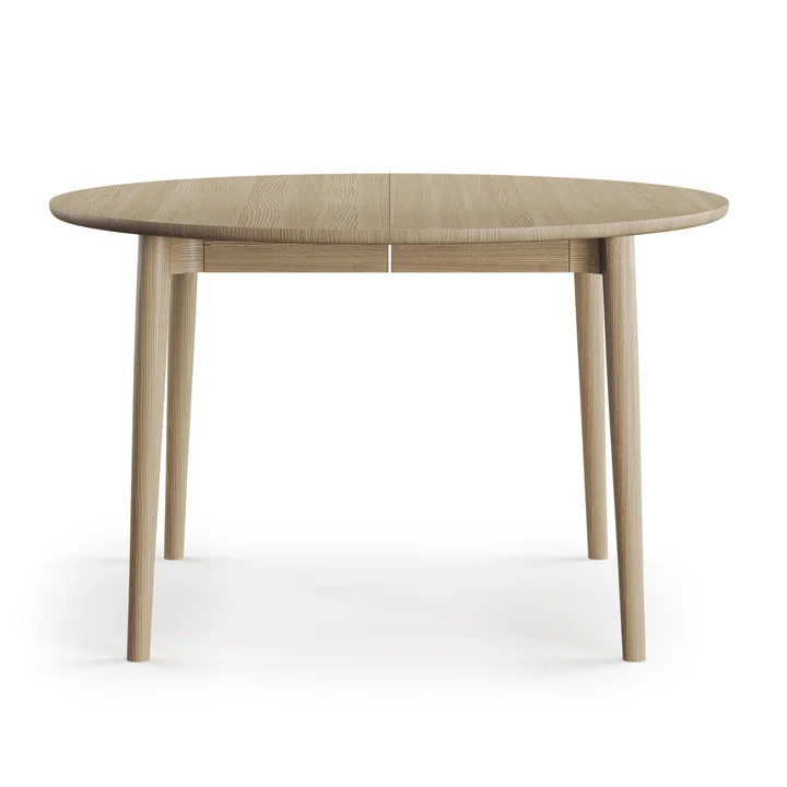 Northern - Expand Table de salle à manger Ø 120 cm, chêne huilé clair